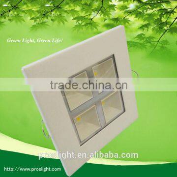 High power of white 85-265VAC 4w led recessed downlight