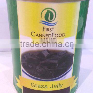 Yummy Grass Jelly Canned Sweets OEM