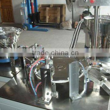 bottle cap liner insert machine