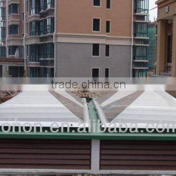 3mm polycarbonate skylighting of pyramid PC solid sheet