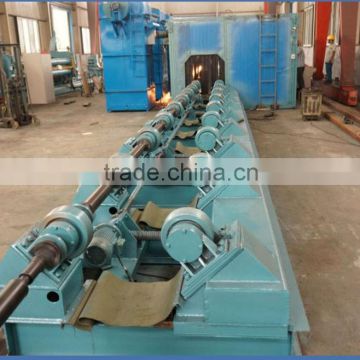 steel pipe surface gringding machine to get ride of surface defects and renovating steel pipe