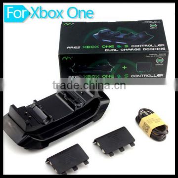 600Mah Rechargeable Replacement Battery Pack For Xbox One Controller Charger Cord