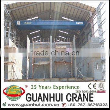 Double Girder Overhead Crane 30 Ton With Hoist Trolley