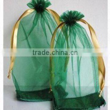 Personalized Custom Printed Gift Organza Bag/candy bag/colorful organza bag