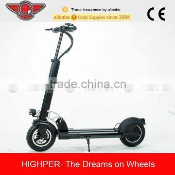 350w Brushless Motor 10ah Lithium Battery 10 Inch Aluminum Folding Mini 2 Wheel Electric Scooter for Adults photo-2