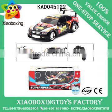 Manufacturer new product 4 channel remote control racing car toy, promotional electric R/C toy car