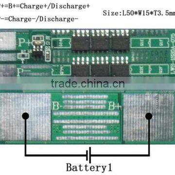 3.2V1S BMS/PCM for 10A Lifepo4 battery pack LWS-1S20A-075( 1S)
