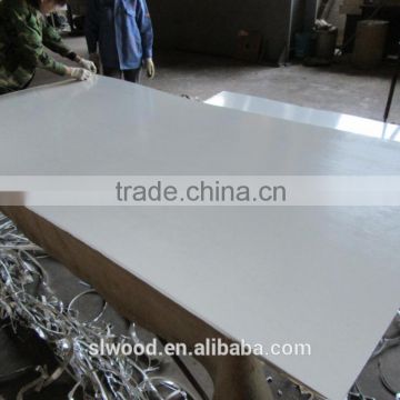 aluminum mdf/aluminium laminated Mdf/aluminum foil faced mdf for kitchen furniture