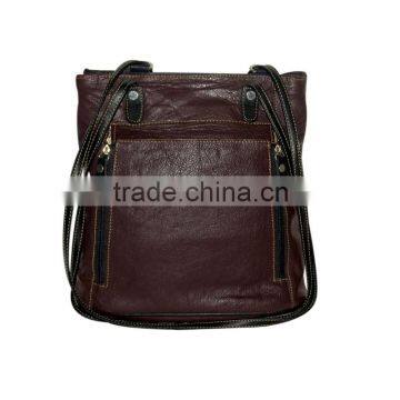 Designer Ladies Leather Sling Bag Genuine Eather photo-2