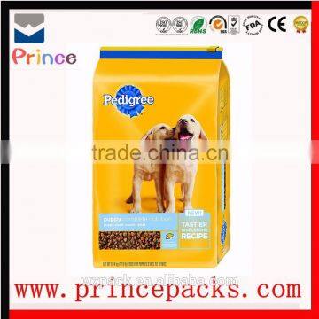 Plastic Natural Dog Treats Packaging Bag