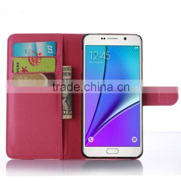 Wholesale Folio Stand Case for Samsung GALAXY A5 A510 PU Leather Flip Cover With Wallet photo-5
