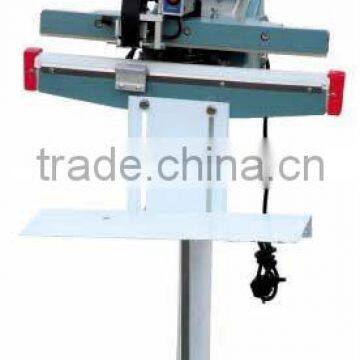 pedal sealing machine with ink ribbon printer