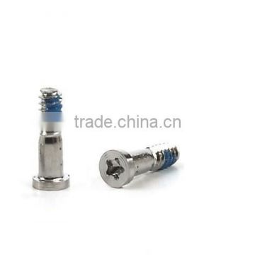 Twister Wholesale for iphone 5s Bottom Screw Set White