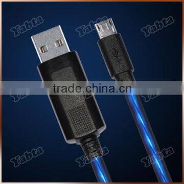 Custom Logo OEM Flowing EL USB Cable photo-2