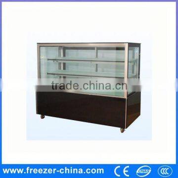 Commercial refrigerator portable display tower