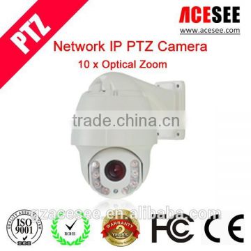 ACESEE Excellence In Networking PTZ 720P PTZ IP Camera