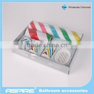 7pcs bathroom accessory