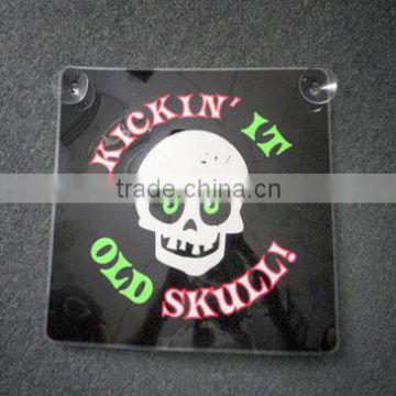 Customized Skull design el paper thin lighting panel