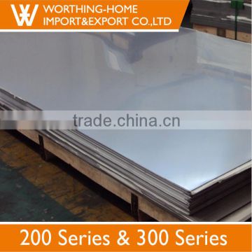 Half Copper 201 10mm Stainless Steel Sheet Price Per KG