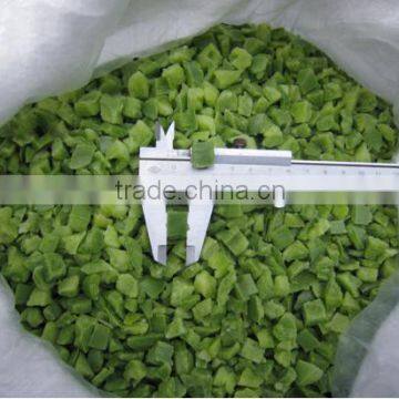 supply new diced green pepper