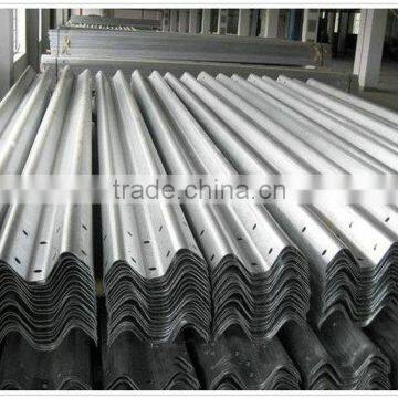 Flexible Metallic Highway Metal Guardrail Design Road Crash Barrier photo-4