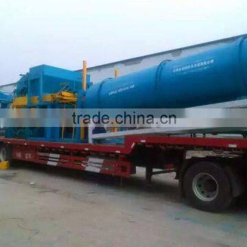 Fire Rated Door Core Vermiculite Board Molding Machine photo-5