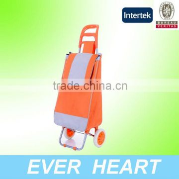 Rolling promotional cheap shopping trolley bag