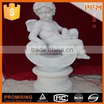 Exterior garden decoration stone tombstone cross carving