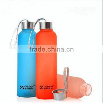 Frosted ABS Glass Bottles