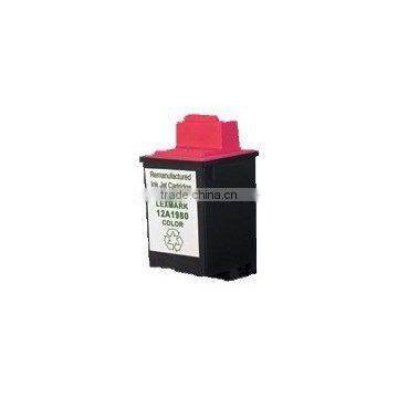 Remanufactured Tri-color ink cartridges for Lexmark 18C0031