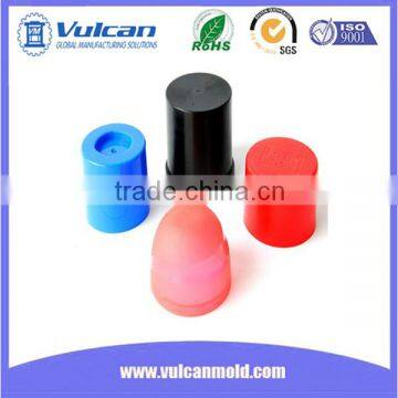 Customized small plastic caps injection mould parts