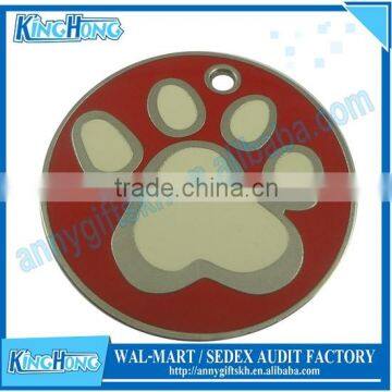 Factory direct sale custom shape qr code pet id tags
