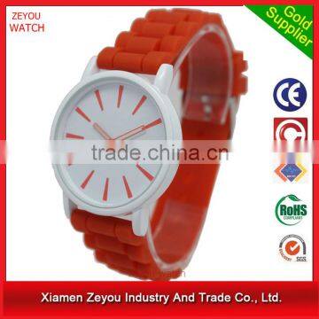 R0719 Factory Price Custom Design Wrist Watch, Fashion Silicone Watch photo-3