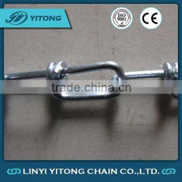 Din5686 Knotted Iron Link Chain