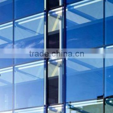 Heat Reflective Glass curtain walls,high quality glass wall