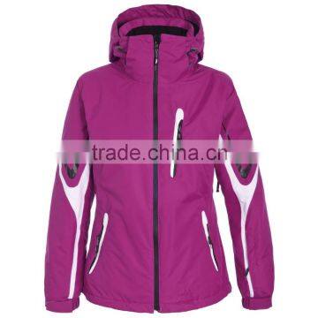 Multifunctional Water repellent Ski Jacket for ladies