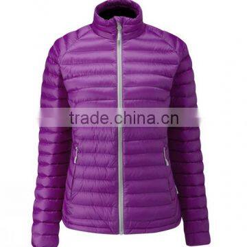 Water Repellent Woman Wear Down Jacket