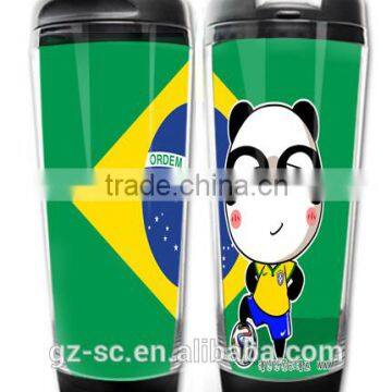 2014 custom made world cup label stickers