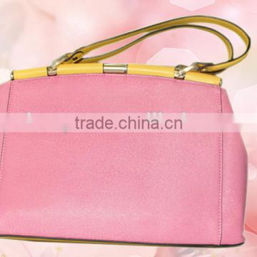 15012 2016 China product cheap price genuine leather lady handbag