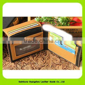 16917 High Quality Fashion Men Leather Wallet 2016 photo-4