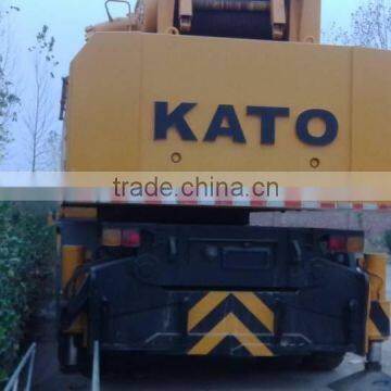Used All Terrain Crane KATO NK1200 120 Tons photo-5