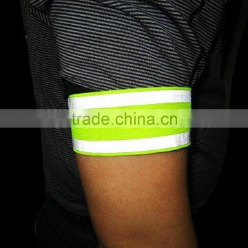 35cm Reflective Elastic Safety Arm and Ankle Tape for Outside Work