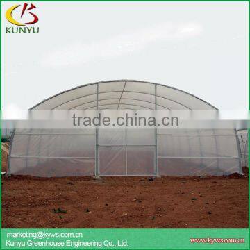 Low Cost High Tunnel Greenhouse for Tomato Growing