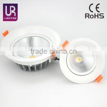 High Quality recessed led downlight led downlight 5w 9w 12w 18w cob led downlight