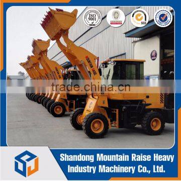China ZL-10 New Mini Shovel Laoder 4DW Wheel Loader photo-2