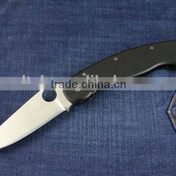 OEM CPM-S30V blade material hotselling G10 pocket knife