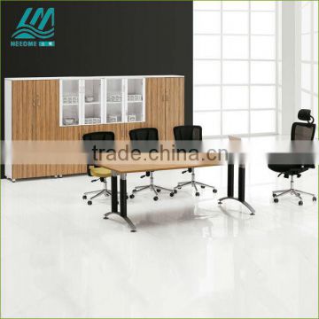 2012 Hot-sale Modern Wooden and metal office furniture/Office conference desk/meeting table