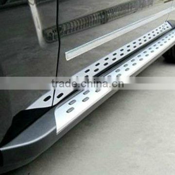 aluminum running board for glk350,side step for GLK300,glk300 side step