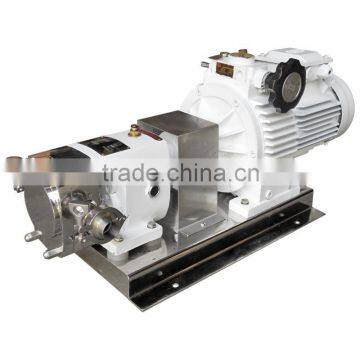 sanitary centrifugal pump for soya sauce