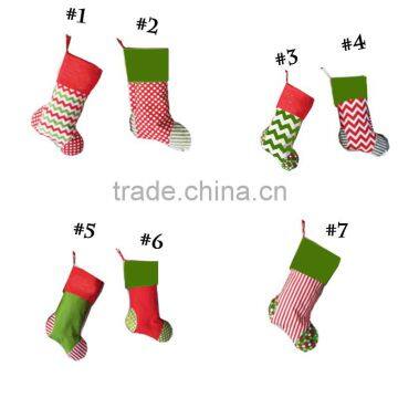 New Style 2016 Monogrammable Christmas Stocking